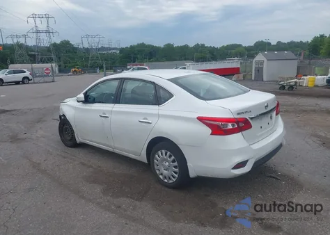 2017 Nissan Sentra S/Sv/Sr/Sl из США, поврежденный, VIN 3N1AB7AP7HY325722